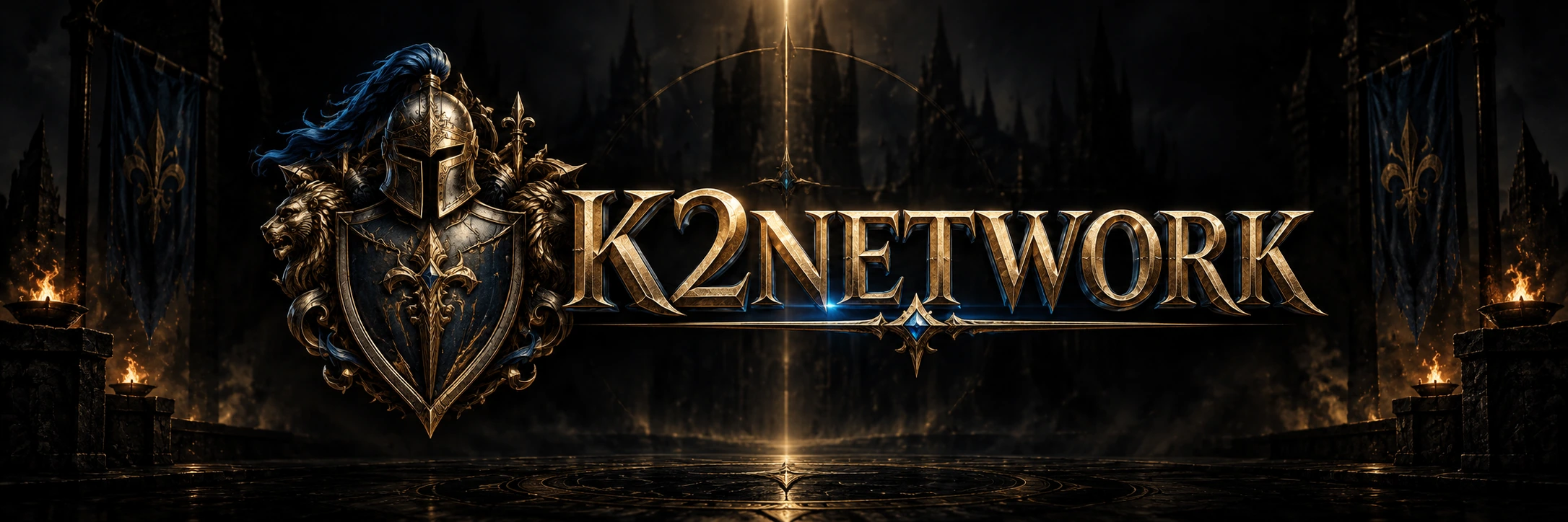️ K2Network özel logosu