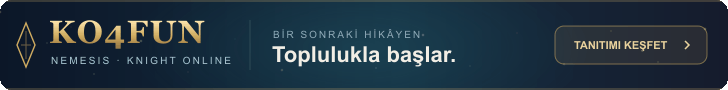 KO4FUN · NEMESIS tanıtım bannerı