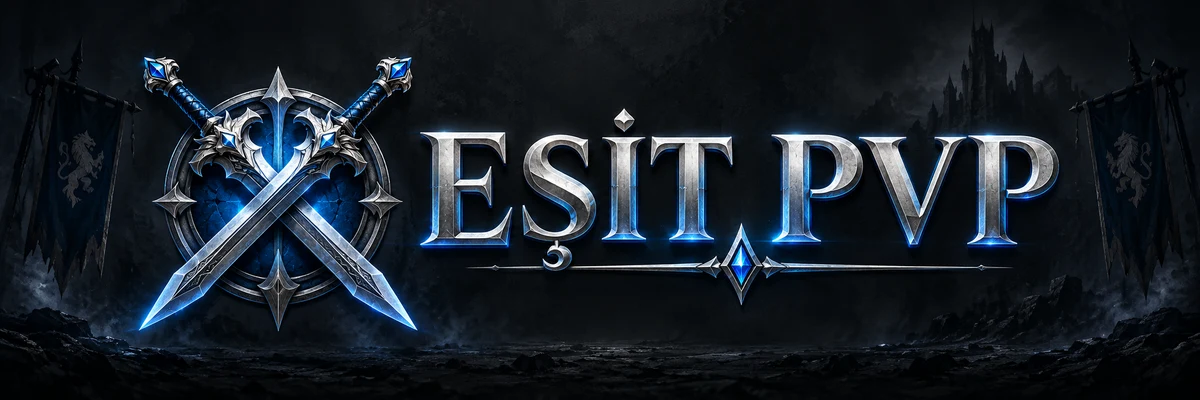 %100 Eşit Knight Online PvP Server özel logosu