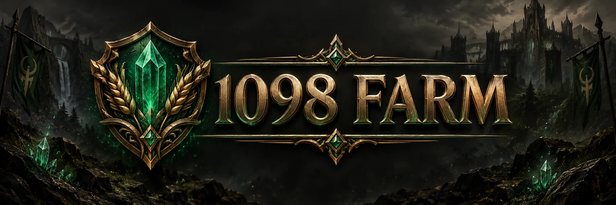 1098 FARM SERVER özel logosu