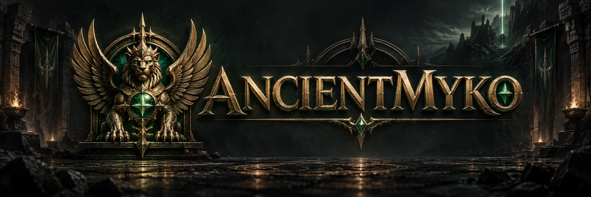 ️ AncientMyko.com özel logosu