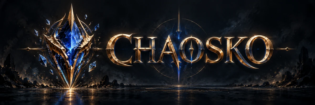 ⏩ CHAOSKO özel logosu