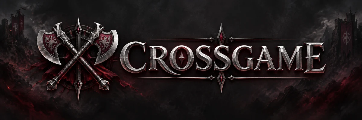 CROSSGAME.NET özel logosu