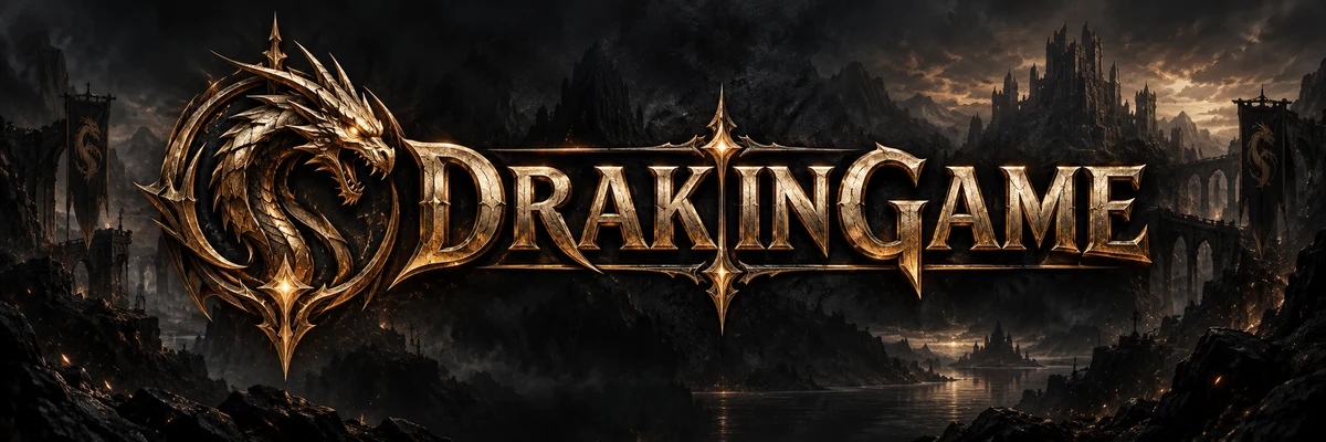 #DrakinGame Portal  OFFICIAL AÇILIŞ BUGÜ özel logosu