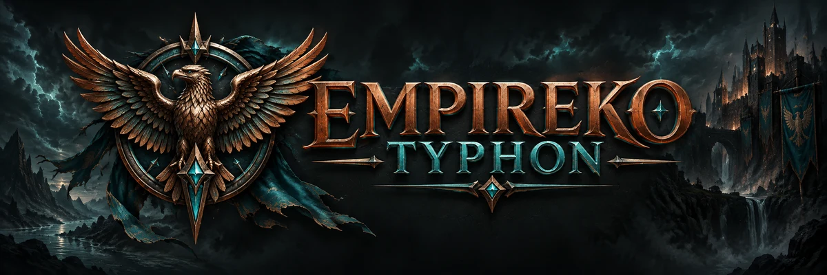 ️EmpireKO-Typhon özel logosu