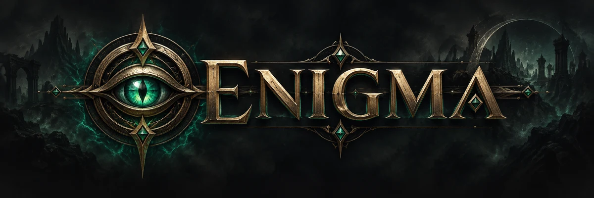 ENIGMAONLINEWORLD özel logosu