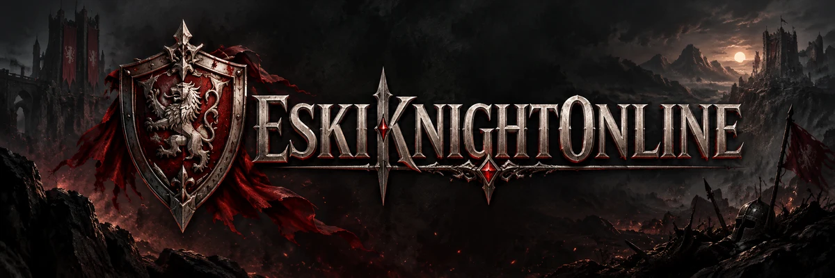 EskiKnightOnline v25xMyko Server Ön Kayı özel logosu