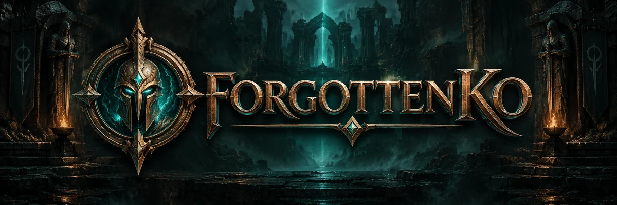 ForgottenKO özel logosu