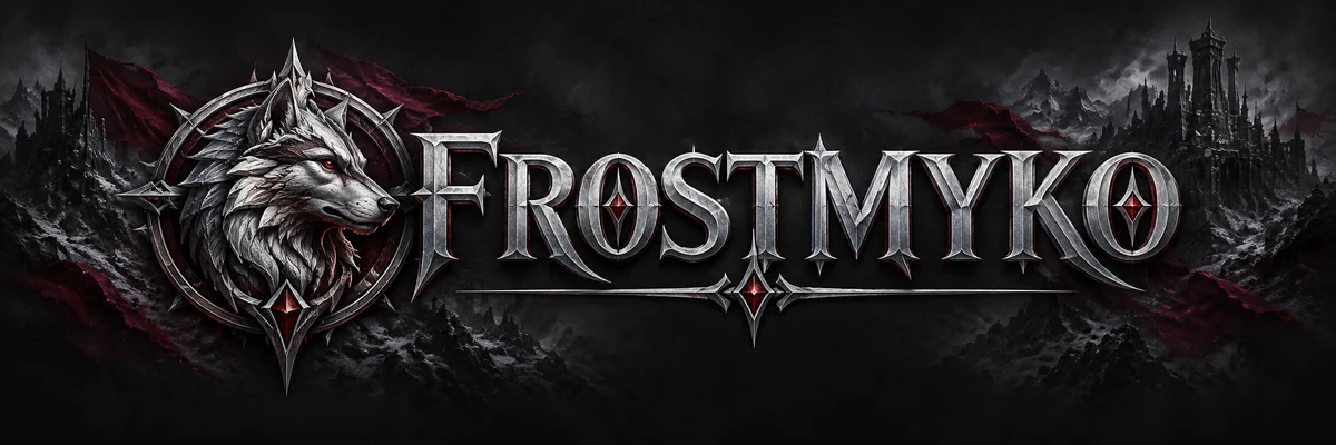 Frostmyko özel logosu
