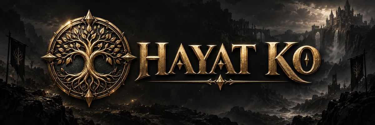 HAYAT KO özel logosu