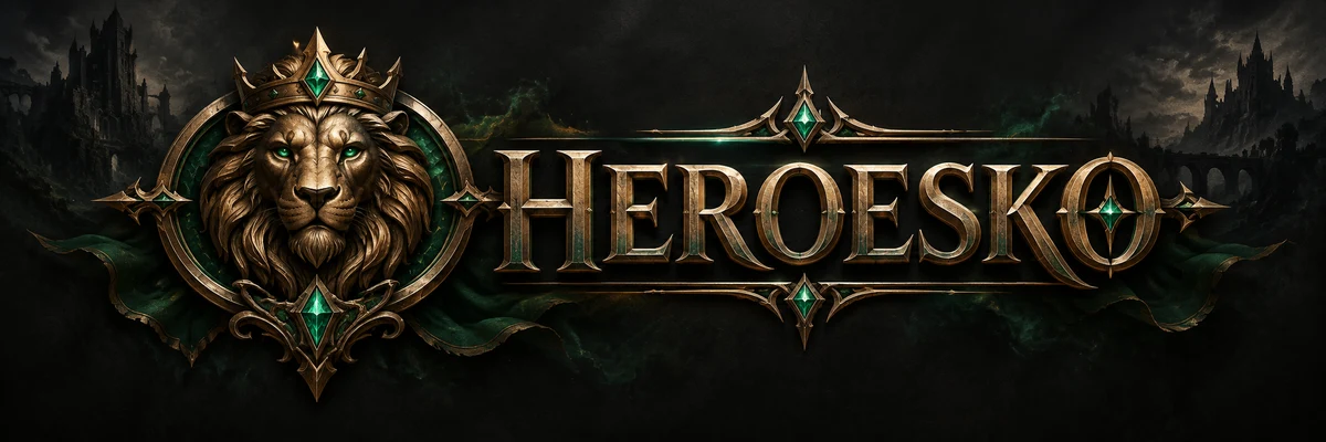 Heroesko Light Farm Server 24xx 64x Clie özel logosu