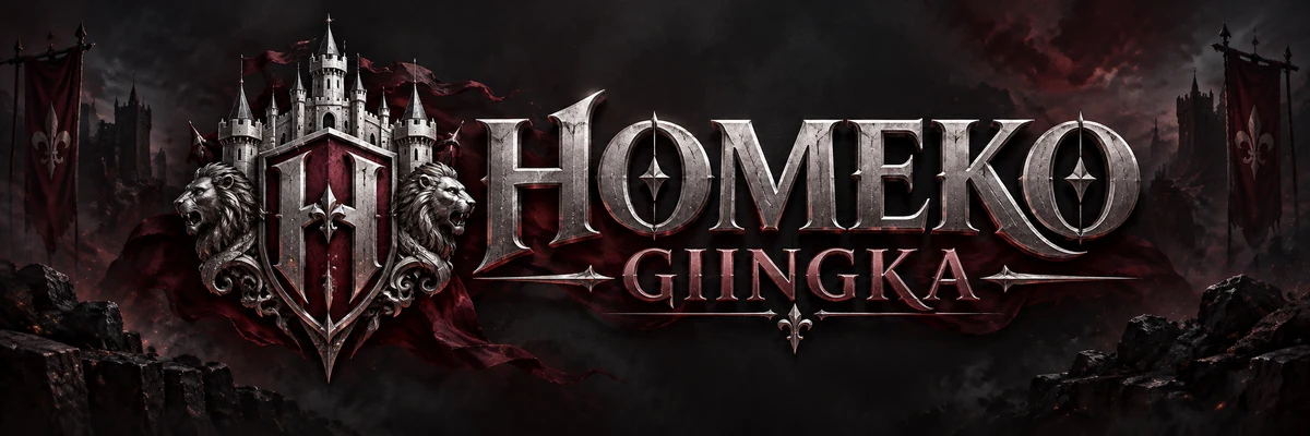 ️Homeko-giingka.com.tr özel logosu