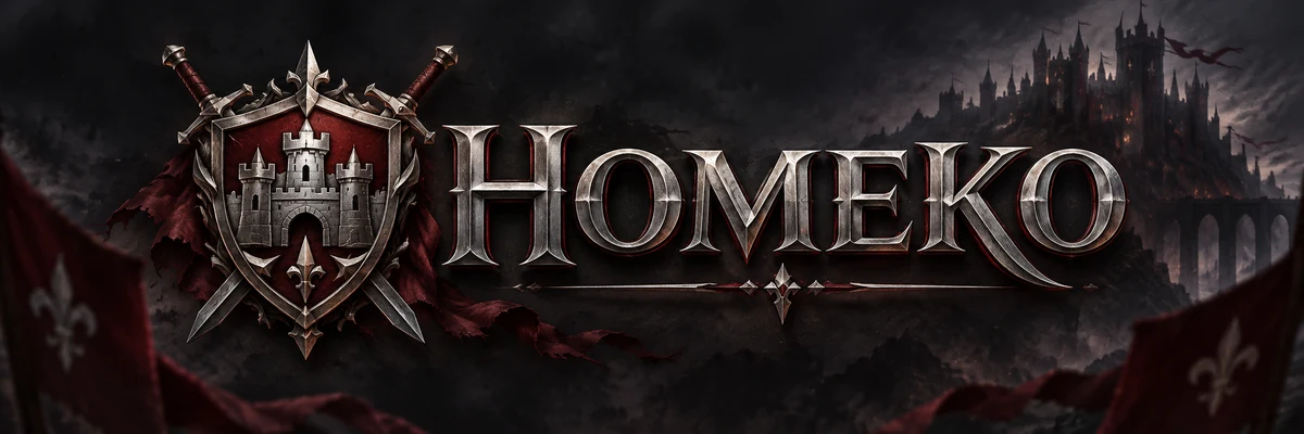 ⚔️Homeko özel logosu