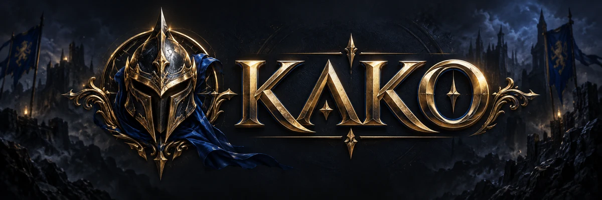 KaKO özel logosu