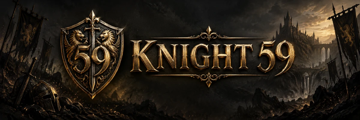 Knight-59.Net özel logosu