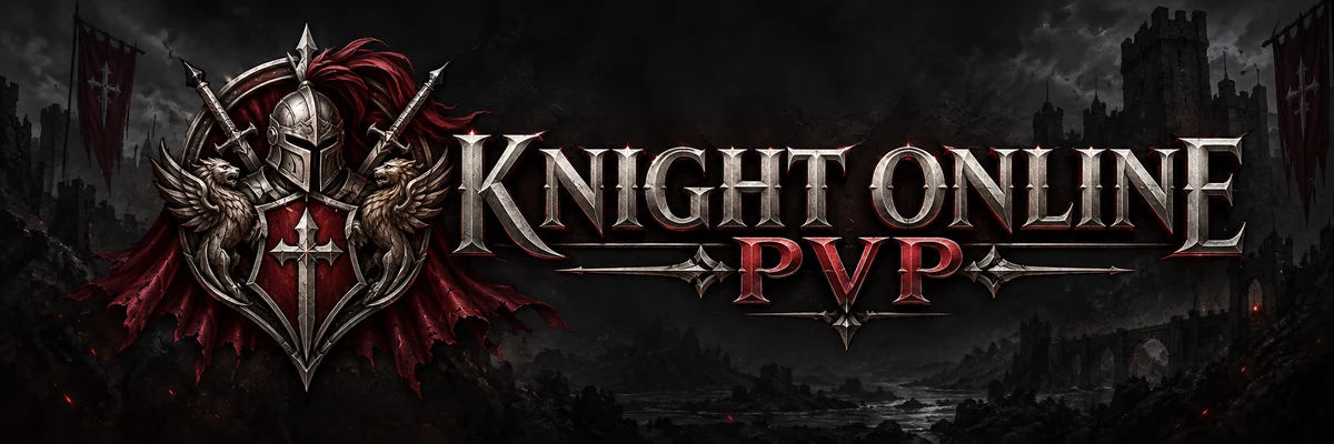 Knight Online Pvp Serverlar özel logosu