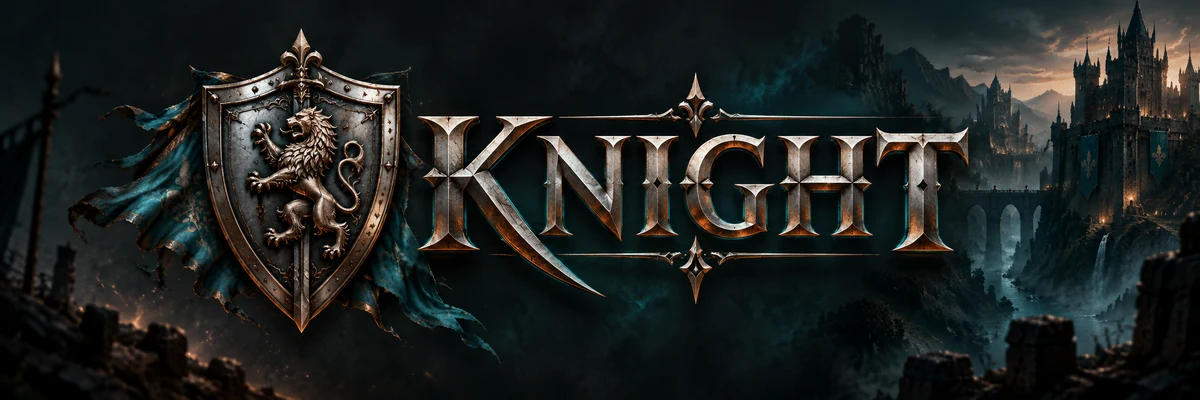 Knight özel logosu
