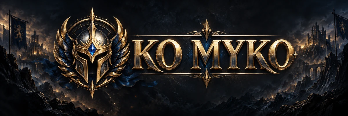 ️ KO-MYKO.COM özel logosu