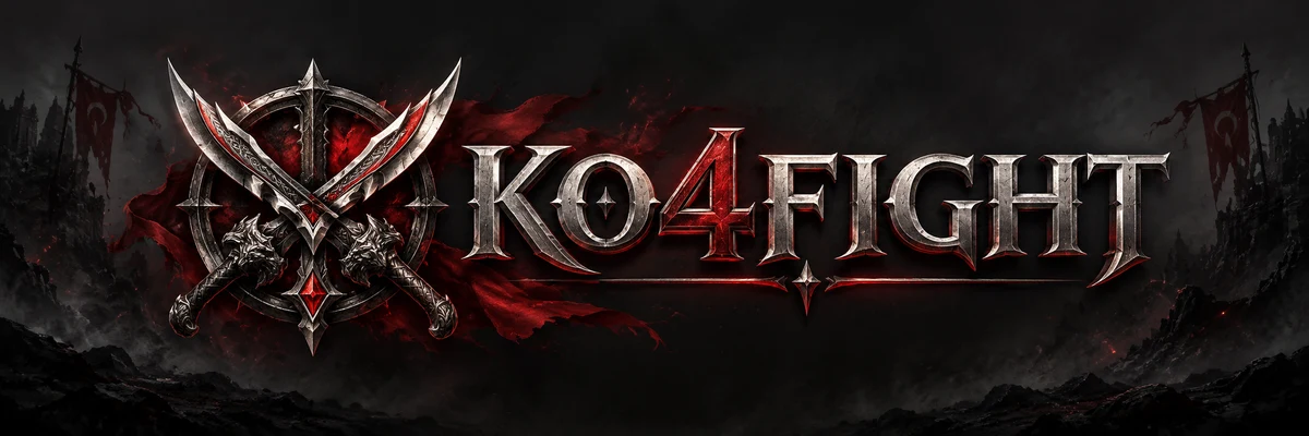KO4FIGHT.COM özel logosu