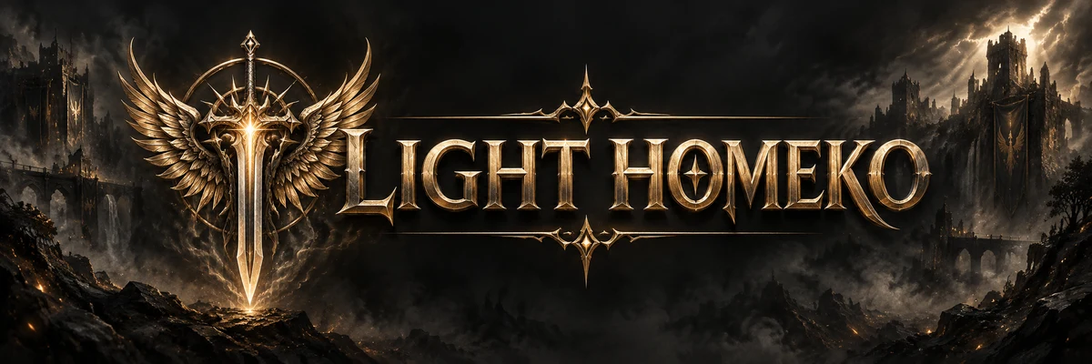 ️LİGHT HOMEKO SERVER özel logosu