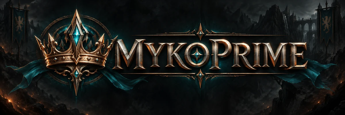 MykoPrime "28 Ağustos Cuma 22:00 AÇILIŞ !"- Max LvL 72 özel logosu