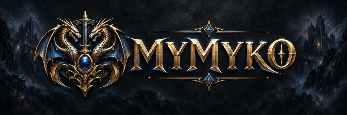 MyMyko.Online özel logosu