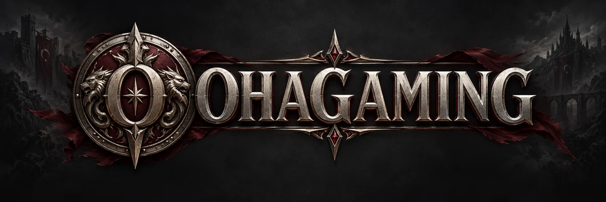 OhaGaming.com v1534 özel logosu