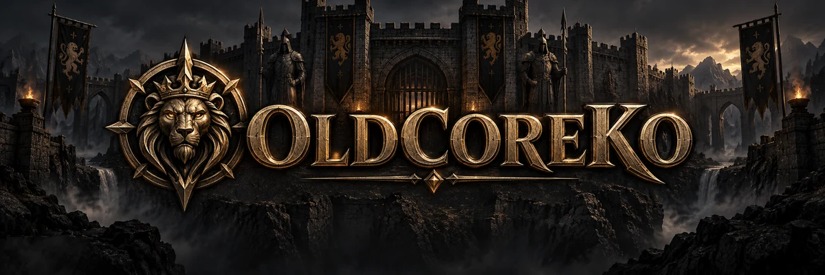OldCoreKO.Com özel logosu