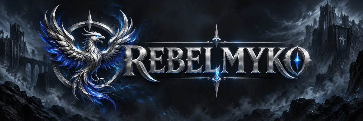 ️REBELMYKO GERİ SAYIM BAŞLADI özel logosu