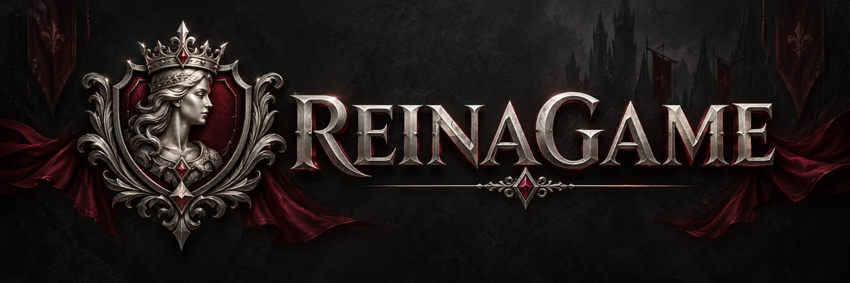 ReinaGame özel logosu