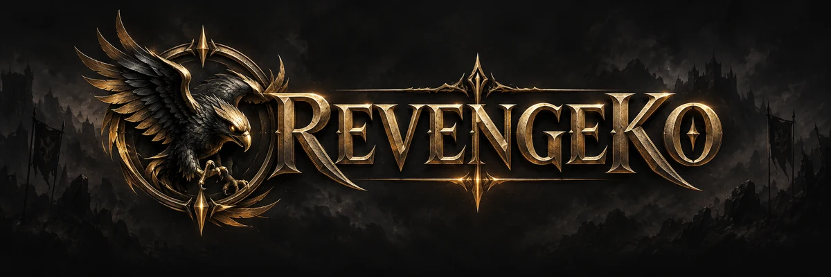 RevengeKo özel logosu