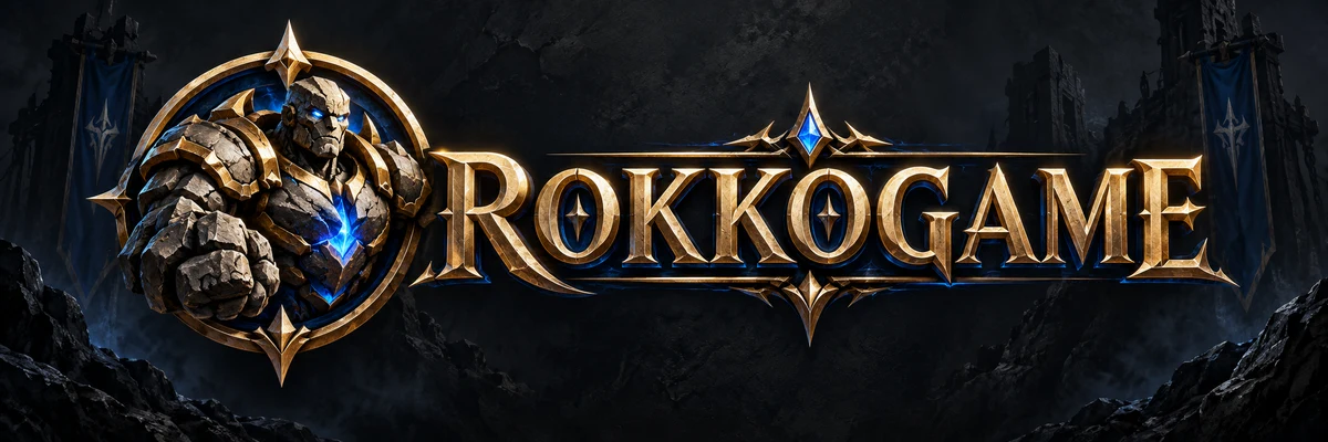 ROKKOGAME.FUN özel logosu