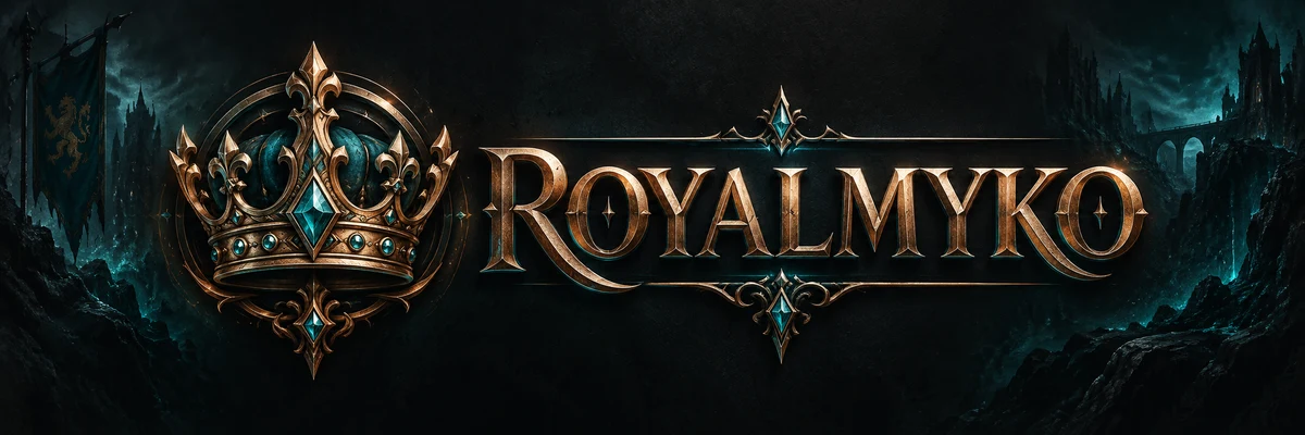 ROYALMYKO ~VICTORIA~ 26.06.2026 özel logosu