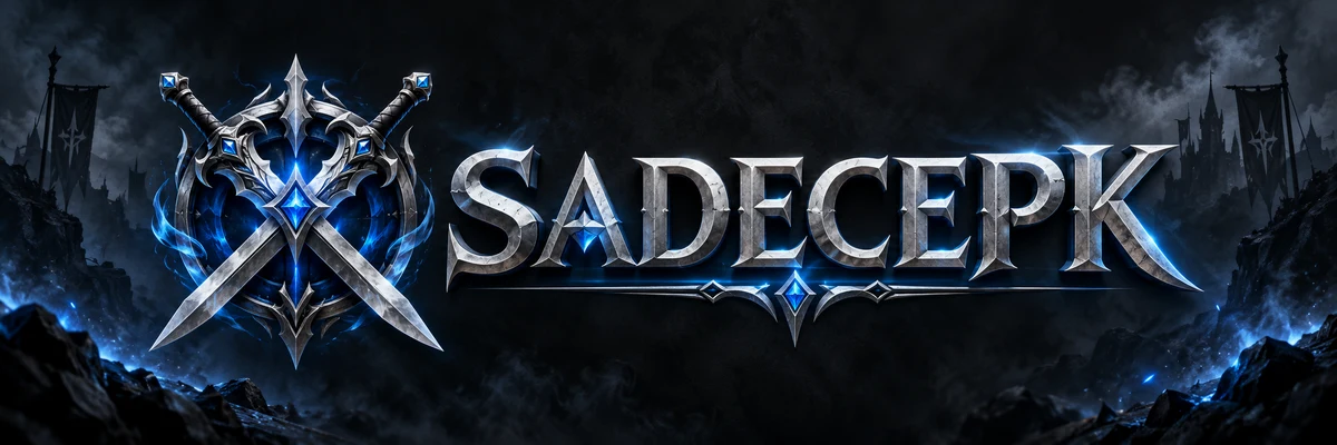 SADECEPK özel logosu