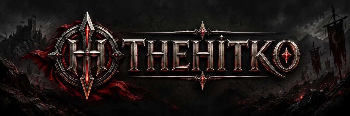 THEHİTKO.COM özel logosu
