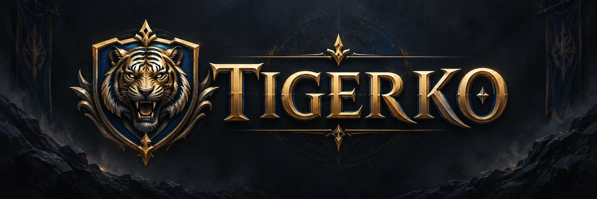 TIGERKO özel logosu