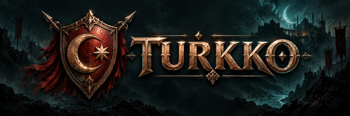 TURKKO.NET özel logosu