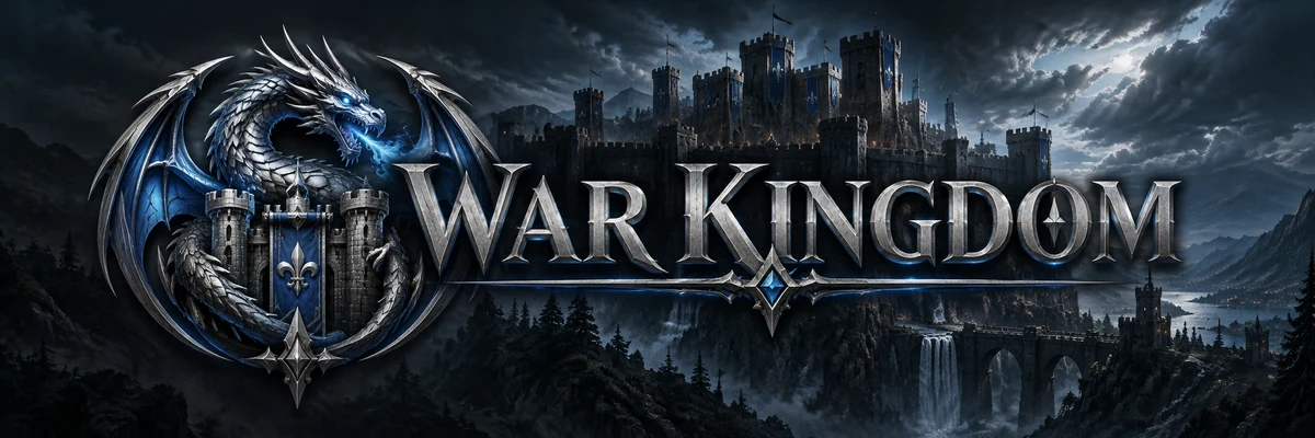 War Kingdom 1453 Fire Drake Server 11.05 özel logosu