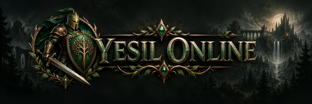 Yesil Online Hoş Geldiniz 24x Farm serve özel logosu
